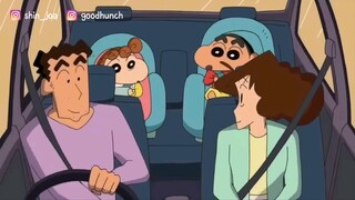 Crayon Shinchan - Susahnya Pergi Keluar (Sub Indo)