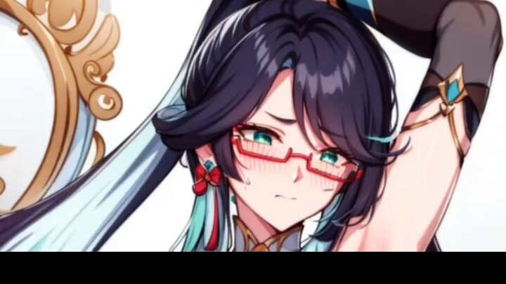 [ Genshin Impact Picture Pack ] Xianyun: No... no respect for the Immortal Master!