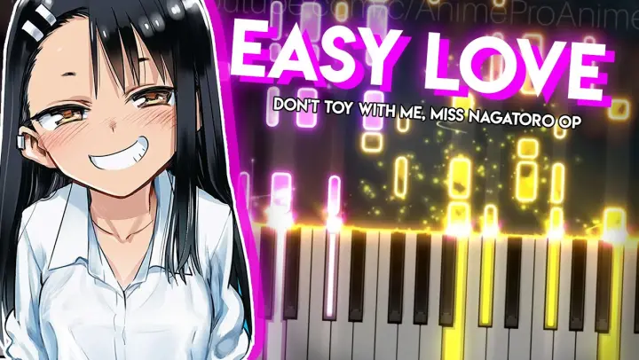 EASY LOVE - Ijiranaide, Nagatoro-san OP | Sumire Uesaka (piano)