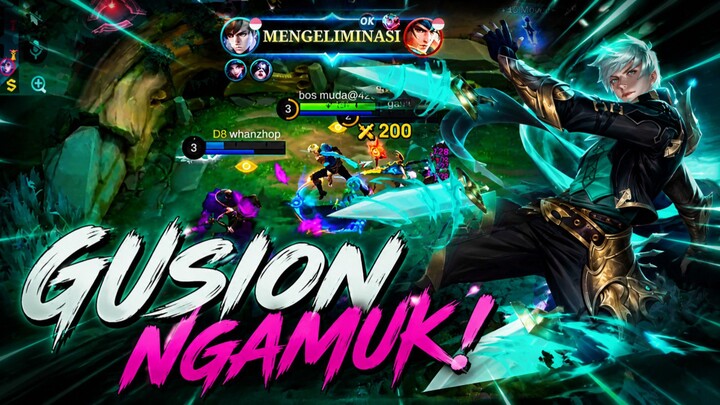 gusion skil membantai