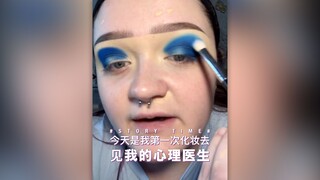 Hari ini adalah pertama kalinya aku menggunakan riasan untuk bertemu dengan psikologku