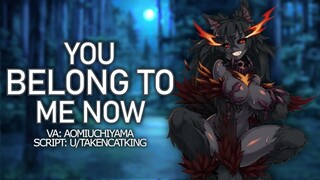 A Hellhound's Prey [F4M Monstergirl ASMR Roleplay]
