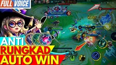 ONIC SANZ LEWAT ! INI DIA, BUILD CHANGE ANTI RUNGKAD AUTO WIN. MLBB