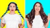 IDE-IDE SEPUTAR RAMBUT YANG SANGAT KEREN || Tip dan Trik Rambut Mudah oleh 123 GO!