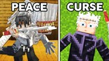 I Made 200 Players Simulate a JUJUTSU KAISEN Civilization in Minecraft...