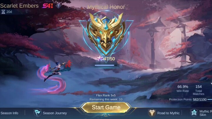 Mlbb obsidia 8-0  mvp