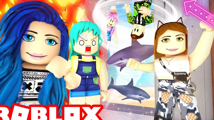 ลิฟต์ที่ไม่ธรรมดาบน Roblox!