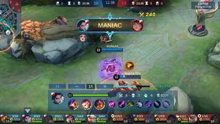 MLBB Hanavi maniac gameplay