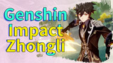 Genshin Impact Zhongli