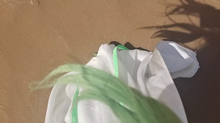 太痛了！谁家大慈树王在沙漠开疾跑啊！