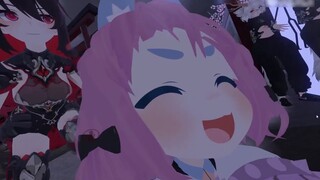 [VRChat] ยิ่งผมสีชมพูยิ่งโหด! เบิกตากว้าง ด่าอะไรหน่อยได้ไหม? !