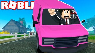 LOKIS COM CARRO QUEBRADO ROSA | Roblox - A dusty trip