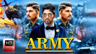 ARMY | Suraj Officer | South Indian Full Movie Dubbed In Hindi ｜ Allu Arjun, Anup New Action Movie