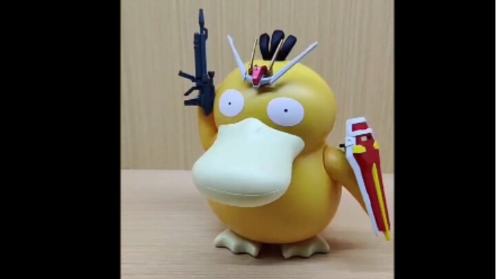 [KFC Gundam Duck] My Dadali Duck will attack in Gundam form