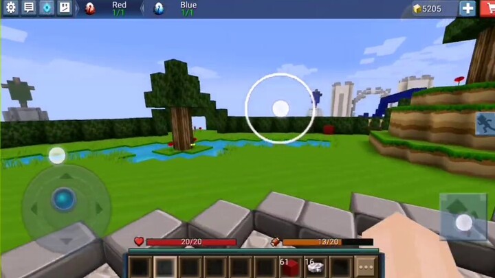 Best eggwars 1v1 skill (Blockman Go)