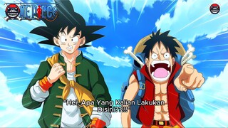 Ketika Dragonball Dan One Piece Collabs