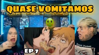 CHAINSAW MAN EPISODE 7 - REACTION