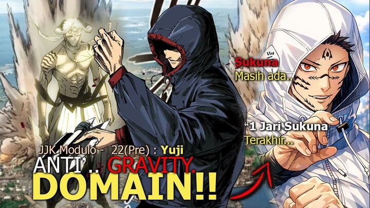 YUJI PATAHKAN KECEPATAN CAHAYA!! Anti-Gravitasi Jadi MIMPI BURUK Dabura