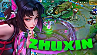 BUILD ZHUXIN OP PARAH 🗿🗿🗿🗿