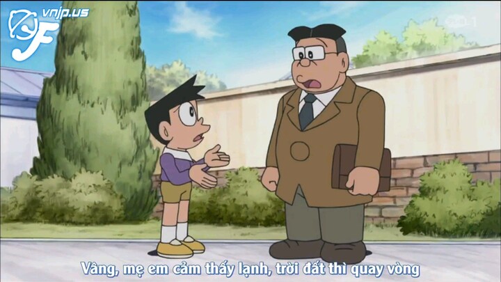 Doraemon tập 77 : Loa nói dối thành sự thật - Nghuy khốn, bài kiểm tra của Suneo