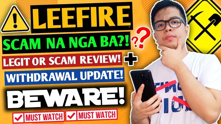 LEEFIRE LATEST WITHDRAWAL UPDATE! | LEEFIRE LEGIT OR SCAM?! | SCAMPANY NA NGA BA SYA?! (Must Watch!)