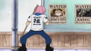 tidak ada yang menyangka luffy terkenal menjadi buronan