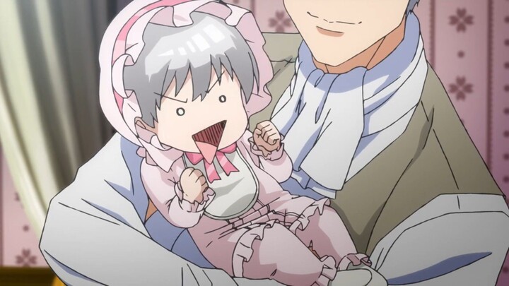 Bayinya comel banget