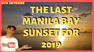 The Last Manila Bay Sunset of 2019