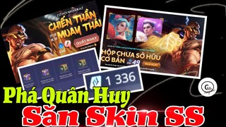 Liên Quân: Phá 1300qh Mở Hộp rương 49qh và rương chiến thần bất bại