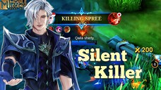 Silent Killer Aamon !! Lawan Auto Lenyap!🥶