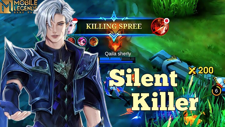 Silent Killer Aamon !! Lawan Auto Lenyap!🥶