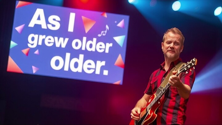 As I grew older..