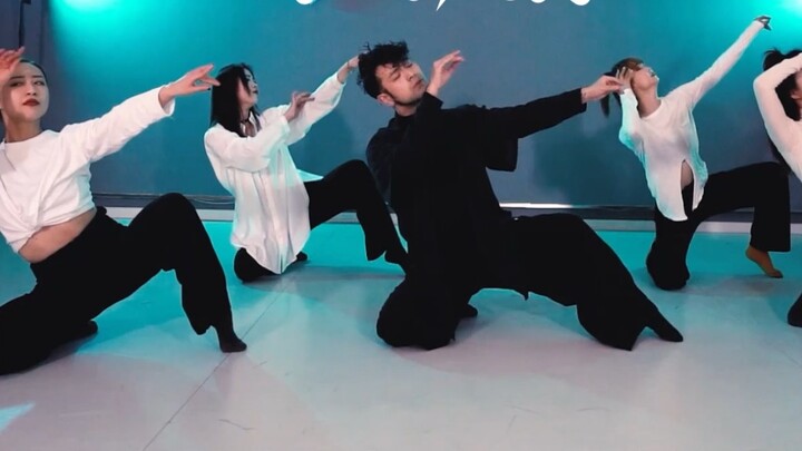 【Ku Shao_Shen Xu Kuo】ท่าเต้นเพลง "Fireworks Cool Down Easily" ของ Jay Chou ท่าเต้นแจ๊สสไตล์จีน ออกแบ