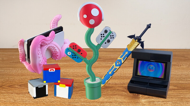 ملحقات سويتش المطبوعة بتقنية ثلاثية الأبعاد، كل واحدة منها أكثر إثارة للاهتمام من الأخرى!