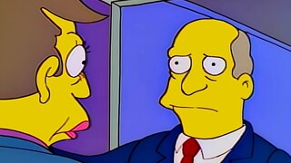 Dầu được đào ra ở trường tiểu học Springfield và Homo bị coi là kẻ sát nhân "The Simpsons"