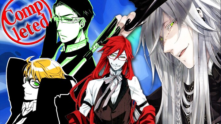 [Điểm danh] Trang phục trong Black Butler – Sứ Mệnh Thần Chết | Ronald/William/Grell/Nhà Tang Lễ (bg