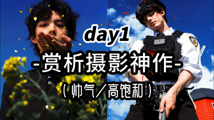 Photo Appreciation Day 1 | Masterpiece Shot from a Low Angle | Teacher Mashu