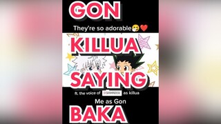 Ayarn in-animate ko na sya🤣🤣 hunterxhunteredit fandub gon killua