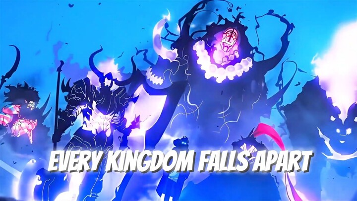 Sung Jin-Woo Rap – MONARCH  - Solo Leveling AMV