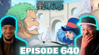 When Blockheads Collide! One Piece Ep 640 Reaction