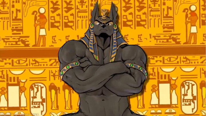 Anubis goyang! Apakah versi aslinya memang seperti ini?