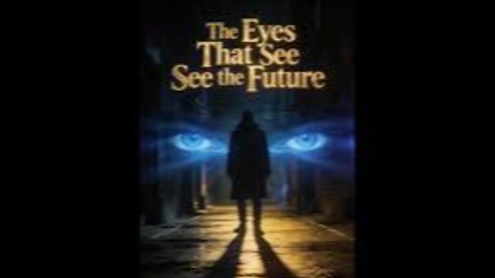 A MAN THAT CAN SEE THE FUTURE