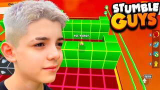 UM MÊS TREINANDO BURLAS no BLOCKDASH  E CONSEGUI NOVAS SKINS STUMBLE GUYS - Piero Start Games