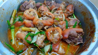 Bữa Tiệc Anh Hữu Tài Trợ • Giò Heo Giả Cầy Miền Tây | MTQH