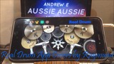 ANDREW E. - AUSSIE AUSSIE (O SIGE!)  | Real Drum App Covers by Raymund