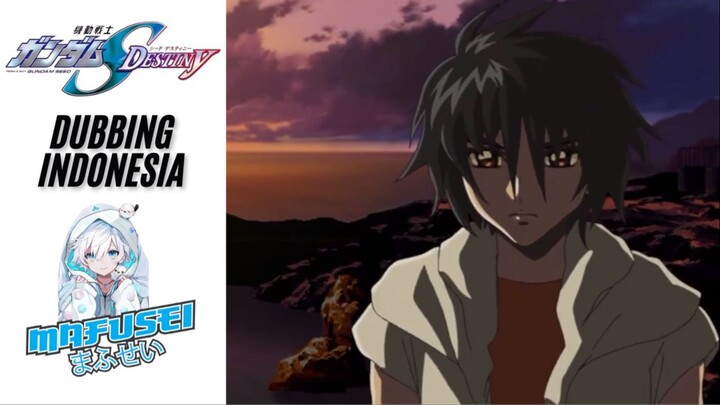 ( DUB INDO) Pertemuan shinn dan kira | Gundam seed destiny | By Mafusei