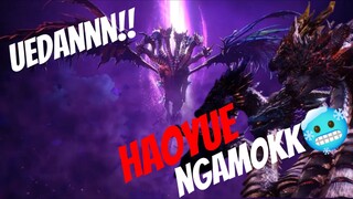 EDYANNN HAOYUE NGAMUK BANTAI PARA DEWA IBLIS