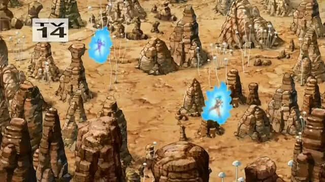 goku vs vegeta clone