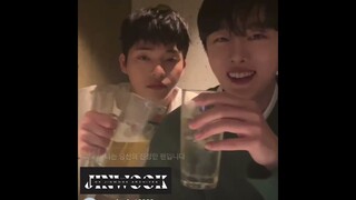 230326 Ok Jinwook IG Live with Kang Hui #CherryBlossomsAfterWinter