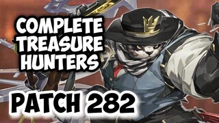 COMPLETE TREASURE HUNTERS - Patch 282 | Mobile Legends: Adventure